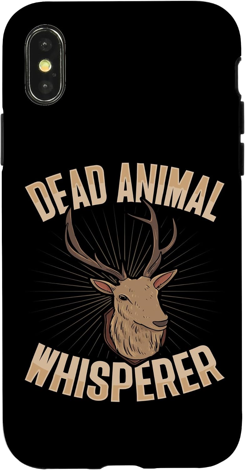 Stuffing Animal Mounting Designs for a Taxidermist Case for iPhone XR image 5