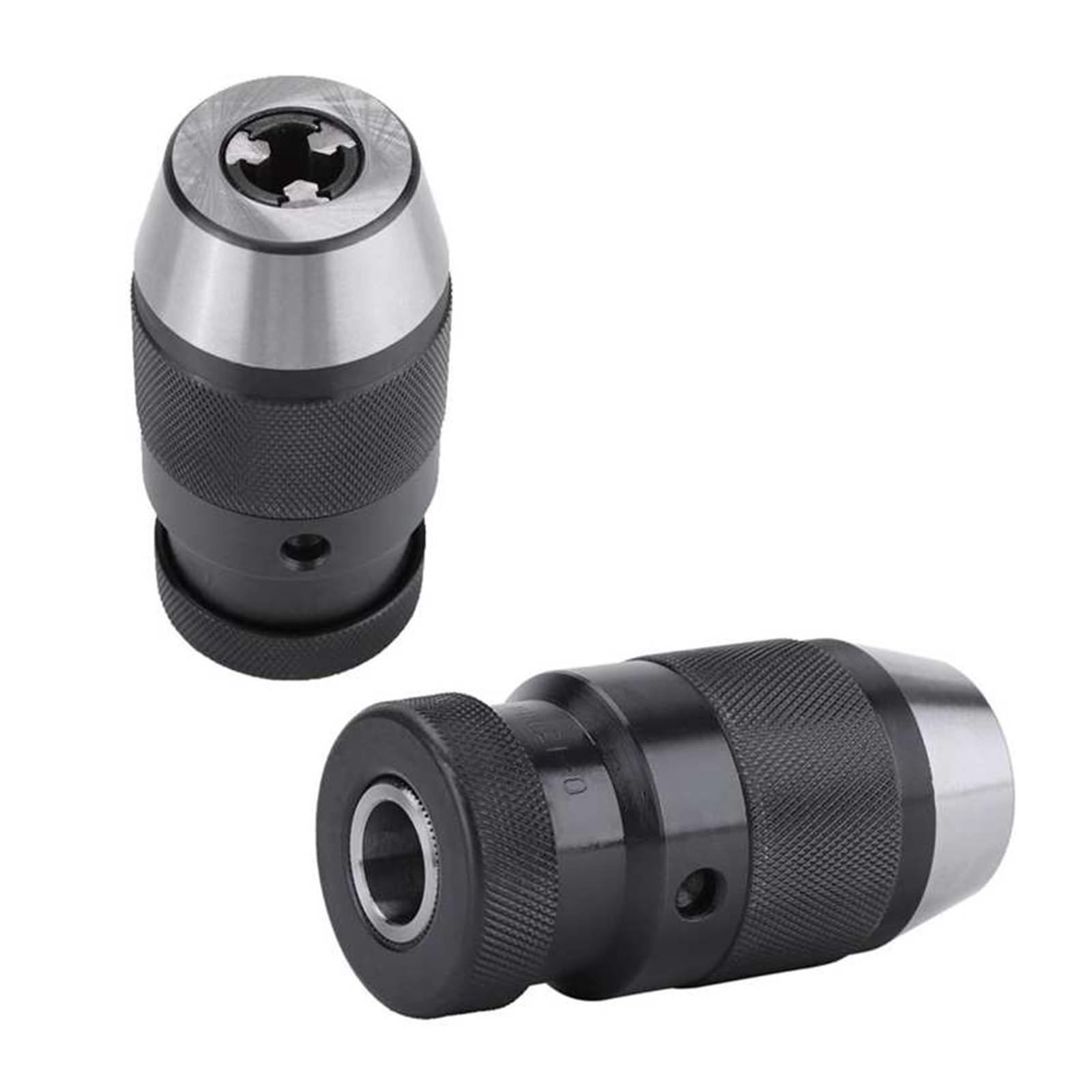 Uchwyt bezkluczowy 0-13mm 1/2 "stalowy samozaciskowy uchwyt wiertarski B16 do tokarki wiertarka elektryczna uchwyt wiertarski