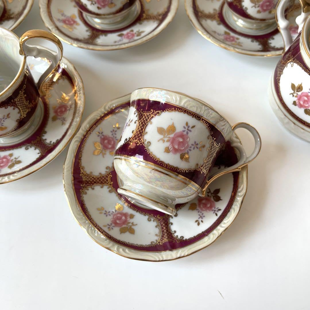 Amazon.co.jp: グローリーチャイナ カップアンドソーサー シュガー