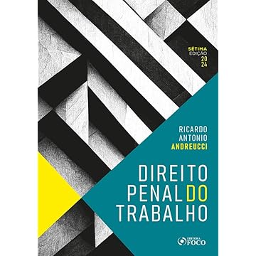 Capa do livro Direito Penal do Trabalho - 7ª Ed - 2024