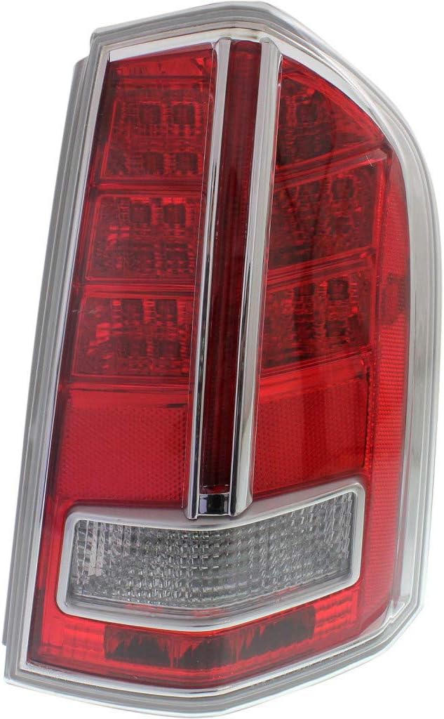 KarParts360 For Chrysler 300 Tail Light Assembly 2011 2012 Passenger Side | w/Bulbs | CH2801200