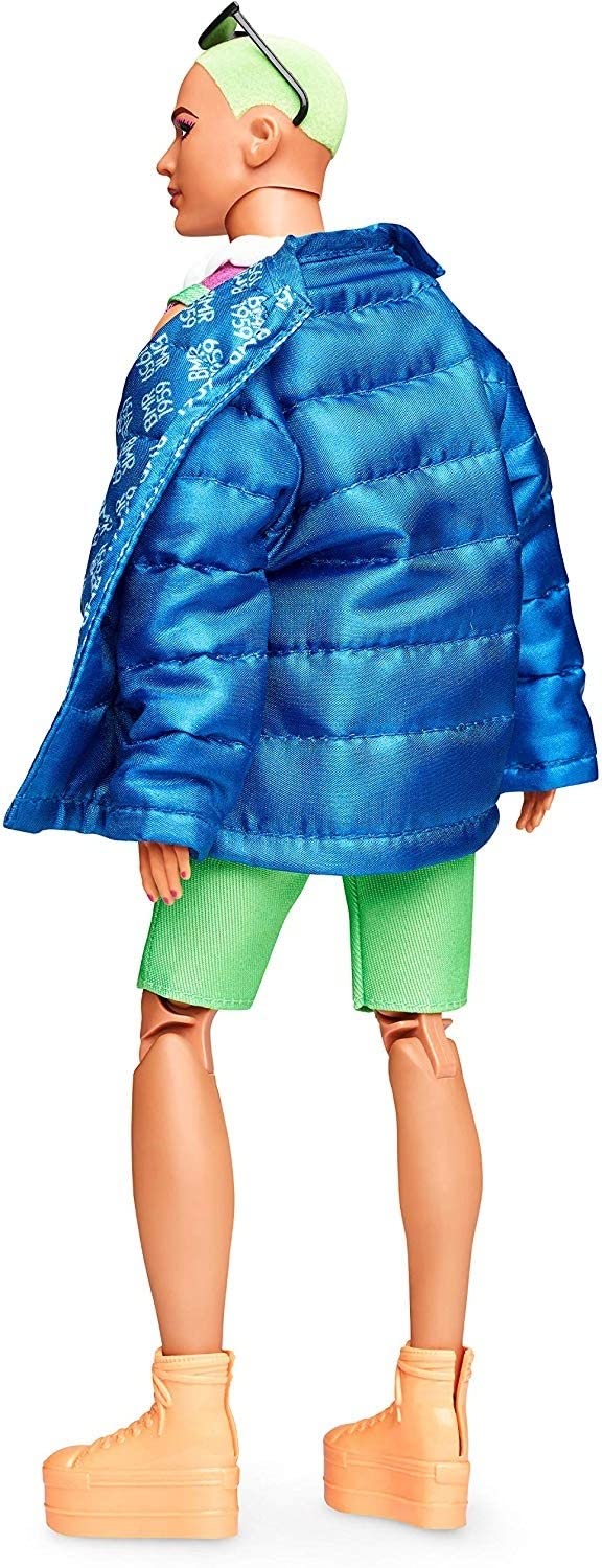 Amazon.co.jp: Mattel - Barbie BMR1959, Ken with Neon Hair and