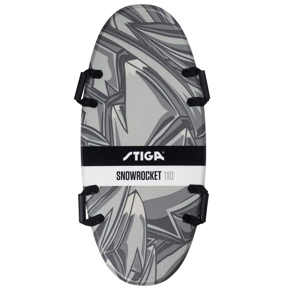Stiga Unisex-Youth Black Snowrocket Graffiti 110, 110 cm