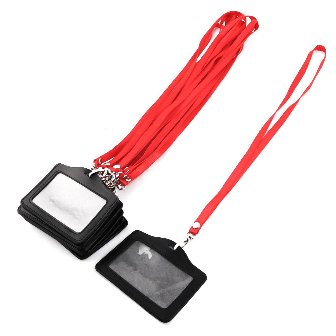 Generic Business Factory Worker Name ID Card One Slot Tag Badge Holder Container 12pcs