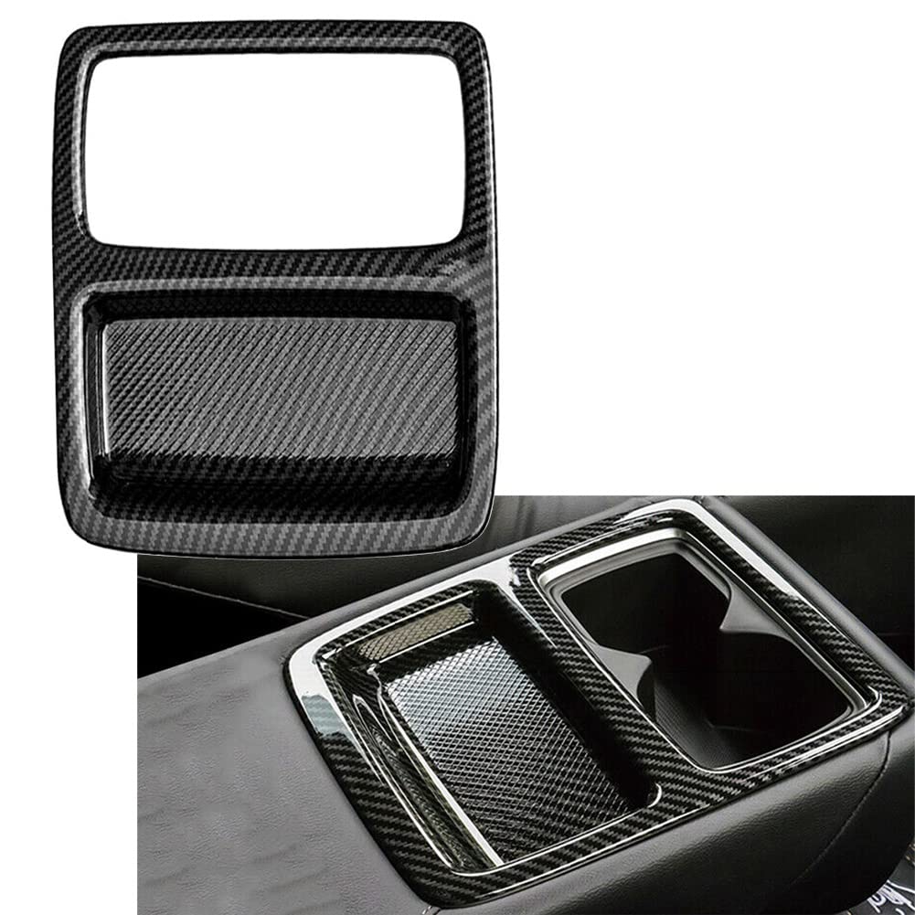 Garniture de panneau de porte-gobelet d'eau pour masquer les rayures de console Accord - 6