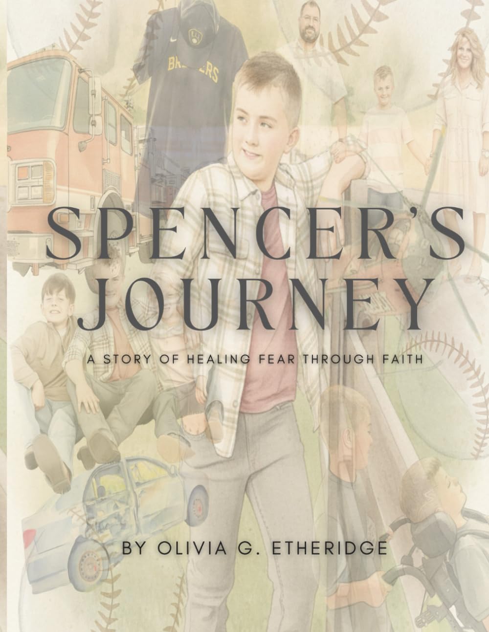 Spencer’s Journey: A Story of Healing Fear Through Faith (The Boys of Faith Series)