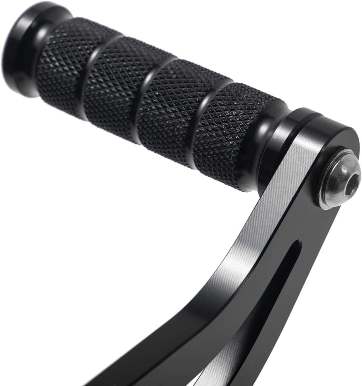 CNC Forward Controls Footpegs for Yamaha XVS650 Vstar 650 1998-2016 Black