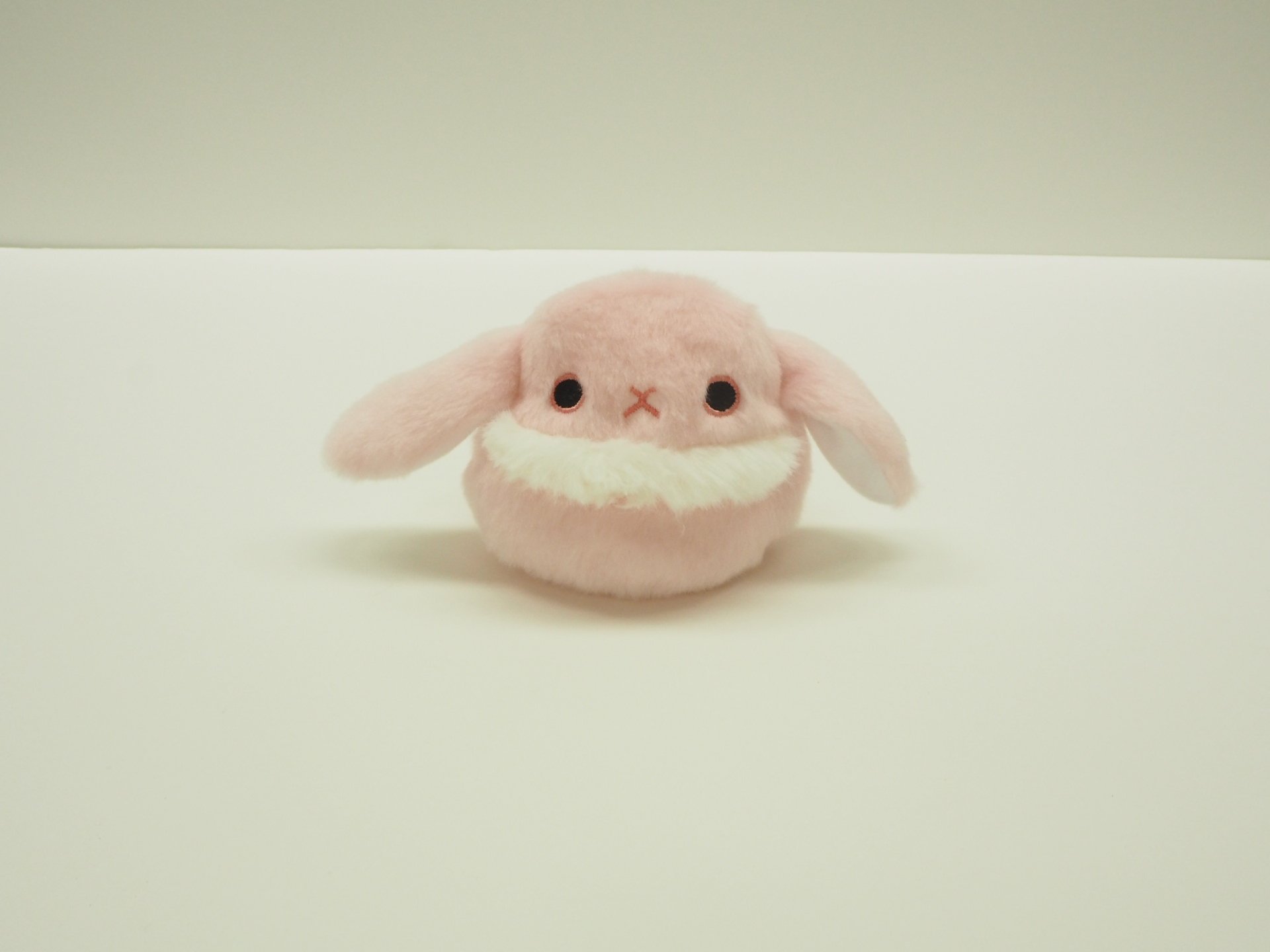Amazon.co.jp: らびだんご ももっぷ ぬいぐるみ 高さ7cm : おもちゃ