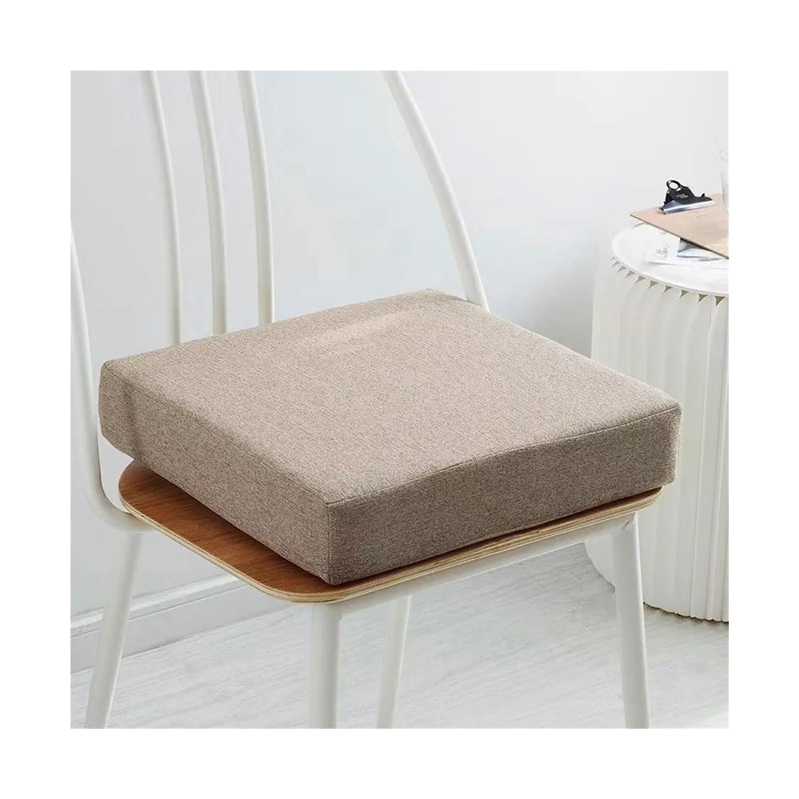 VMDVBNA chair cushions Thick Seat Cushion Sponge Fast Rebound Office Chair Pad for home(Color6)