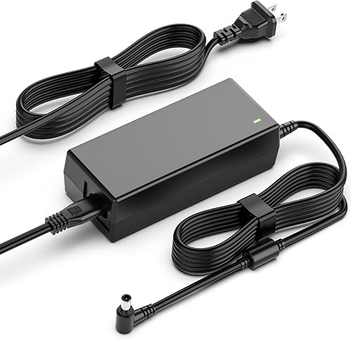 Cable de alimentación de 14 V CC compatible con monitor Samsung de 32 pulgadas, 27 pulgadas, 24 pulgadas, 23 pulgadas, 22 pulgadas, 20 pulgadas, 19