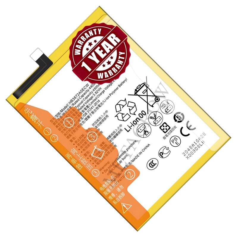 Image of Original HB3872A5ECW Battery Compatible for Huawei Honor Note 8 (Honor V8 Max) (EDI-AL10) - (4500mAh) - 1 Year Warranty JK1