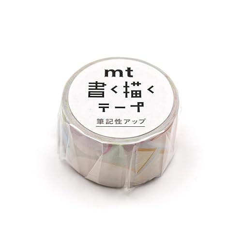 Miniatura 9 de mt Kaku-Kaku - Cinta Washi para dibujo y escritura producida en Japón 0.8 pulgadas x 23 pies (globo de discurso superpuesto)