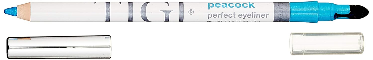 TIGI Cosmetics Perfect Eyeliner, Peacock, 0.04 Ounce