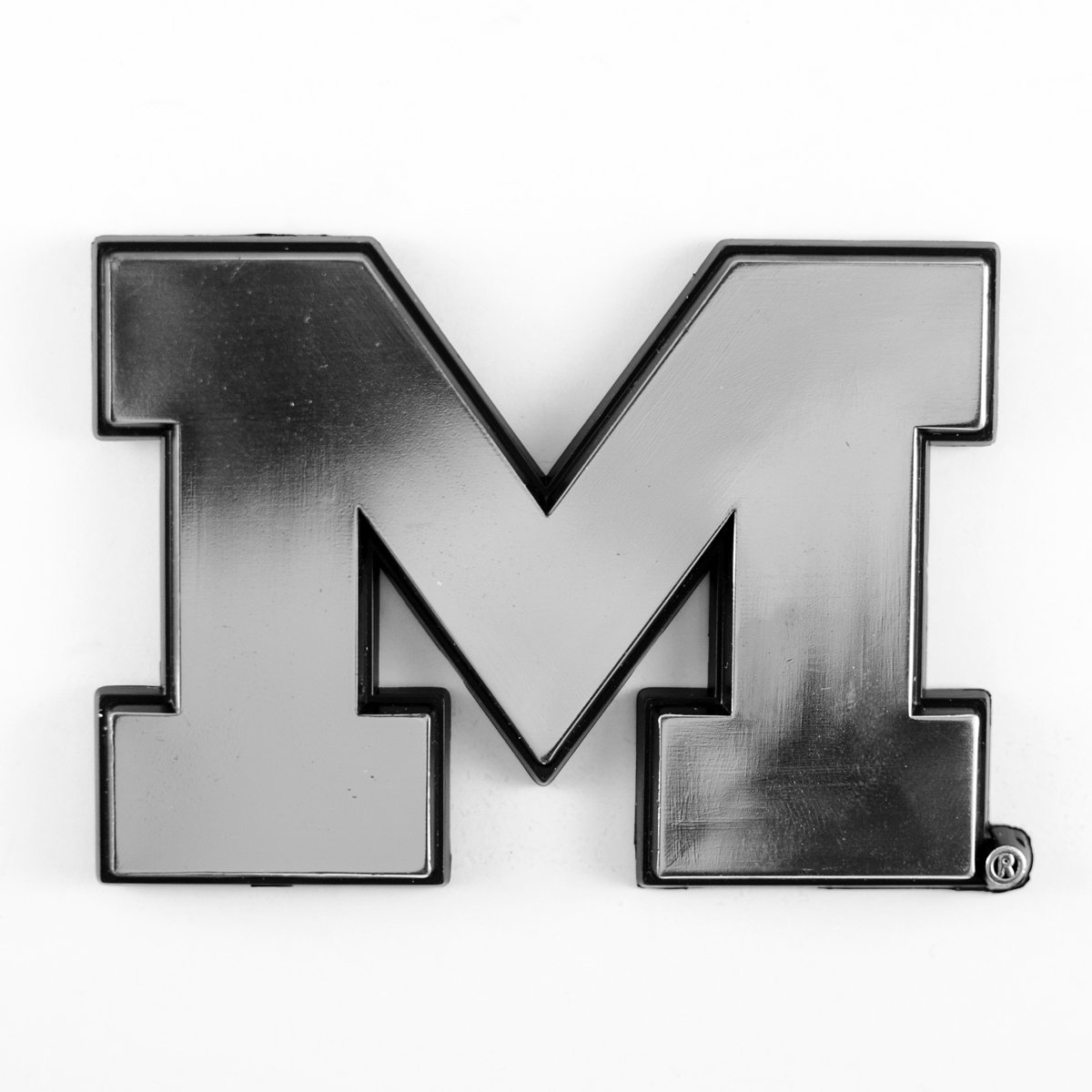 NCAA Chrome Automobile Emblem