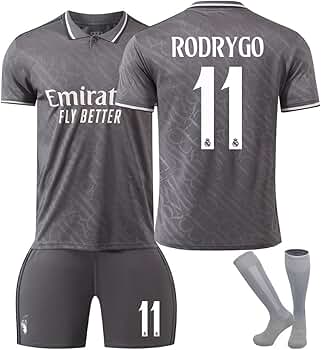 2025/26 レアル・マドリード 半袖 背番号11 RODRYGO ロドリゴ サッカー／UEFAチャンピオンズリーグ】レアル・マドリード 2024