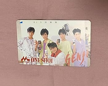 Amazon.co.jp: 中おまけ付き 諸星和己 PINK A ROCK 8点 光GENJI