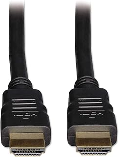 Tripp Lite HDMI Cables 6 ft Black HDMI 1.4 Male; HDMI 1.4 Male TRPP569006