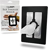 Vista 1 de Magic Makers Truco de magia de seda a través del espejo