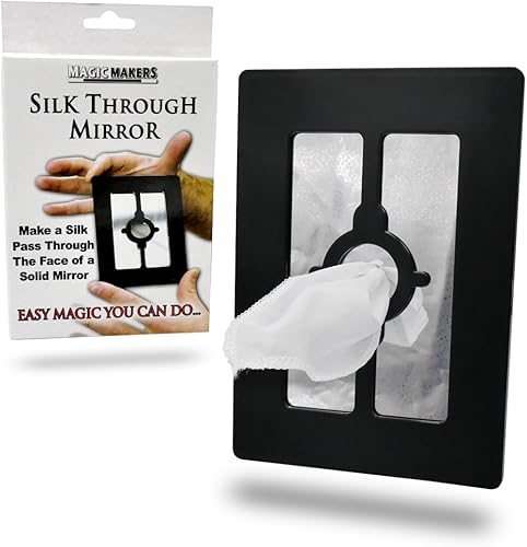 Magic Makers Truco de magia de seda a través del espejo