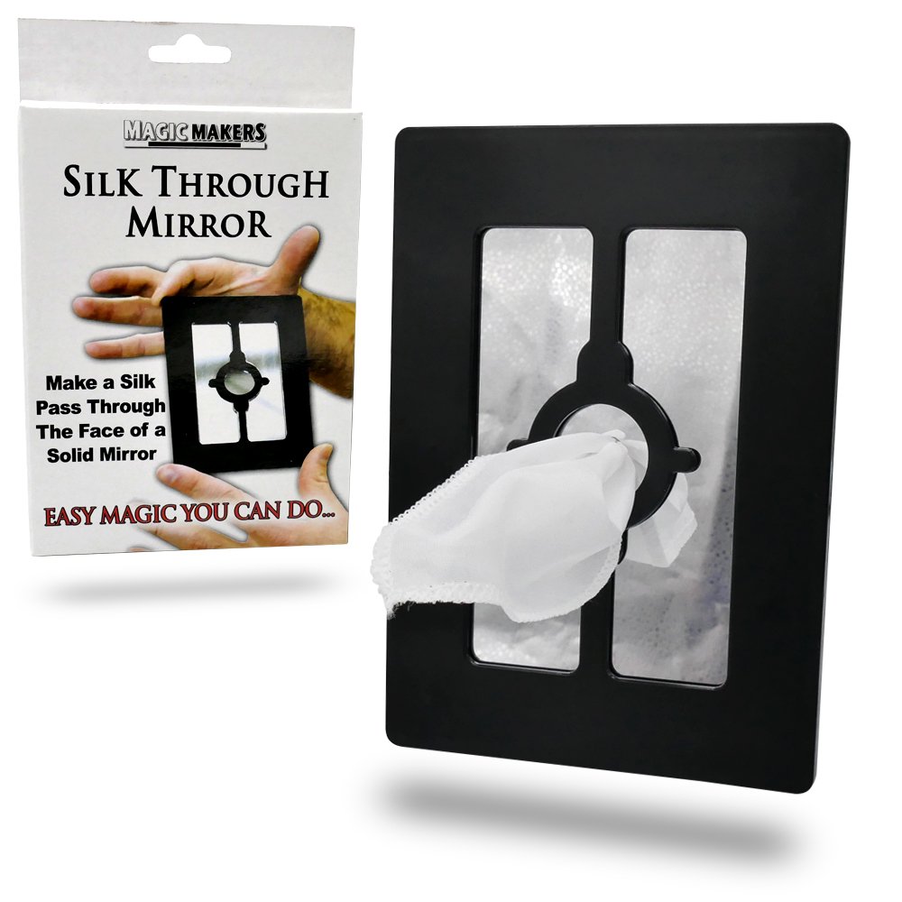 Magic Makers Silk Through Mirror Magic Trick