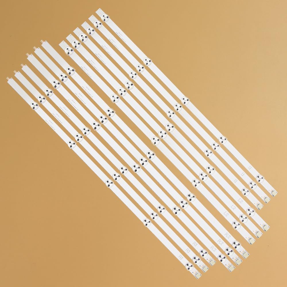 GuuYebe 50LN5400-UA 50LN5700-UH 50LN5100-UB 50LN5200-UB 50LA620V 50LA620S 50LN575S 50LN578 50LN570V 50LA620S LED Backlight Strips for 50 Inch TV LC500DUE-SFR2