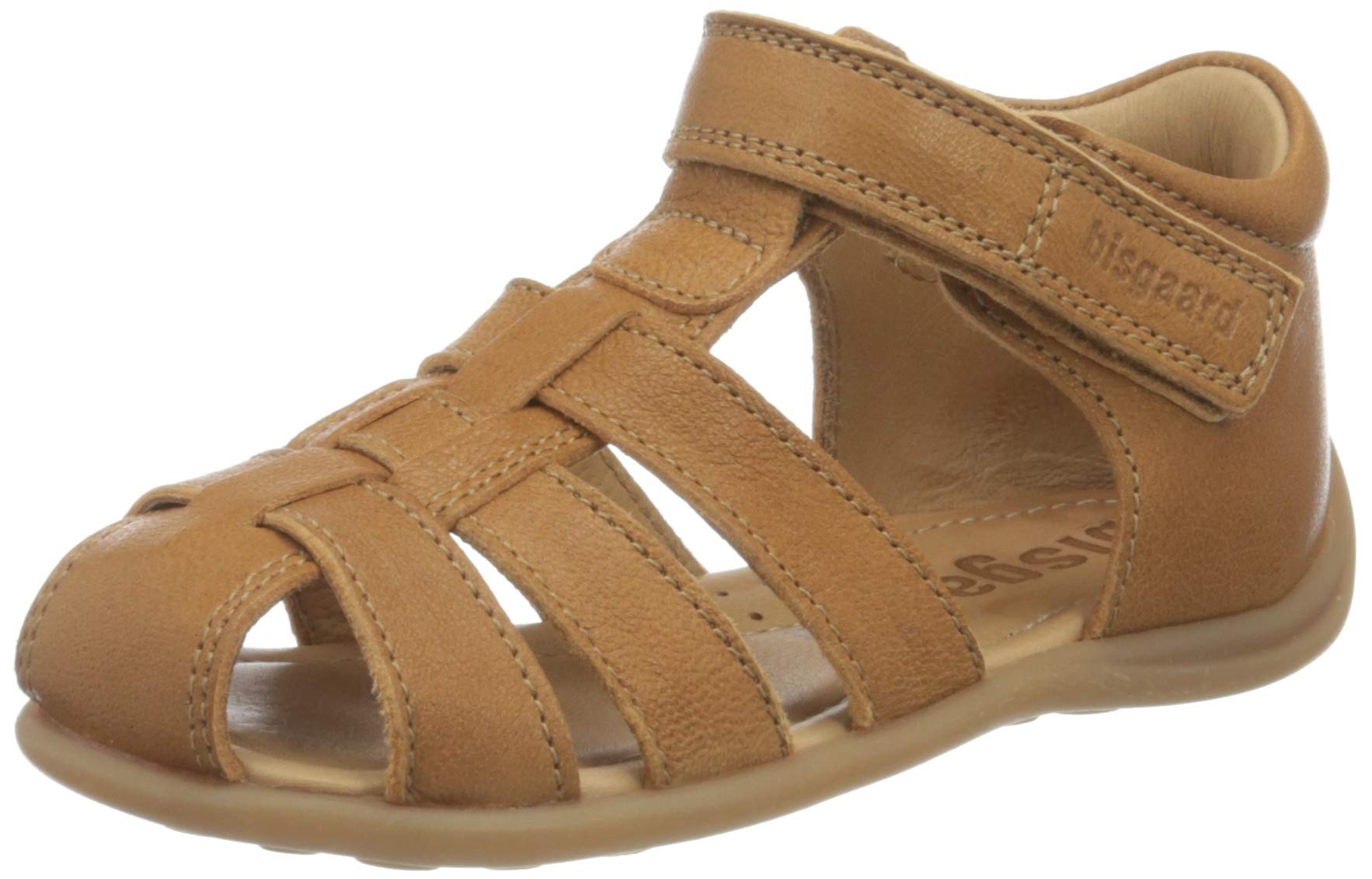 Bisgaard Unisex Kinder bisgaard carly Sandal, tan, 20 EU