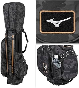 Amazon | MIZUNO(ミズノ) ゴルフ キャディバッグ BR-D4 メンズ
