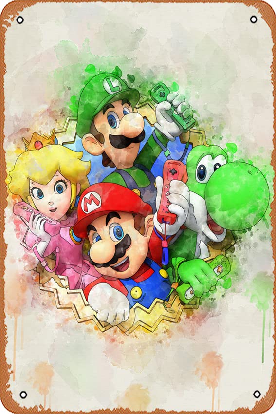 希少『マリオ・テスティーノ』 ポスター フレーム付き Amazon.co.jp: マリオキャラクター - ビデオゲームキャラクター