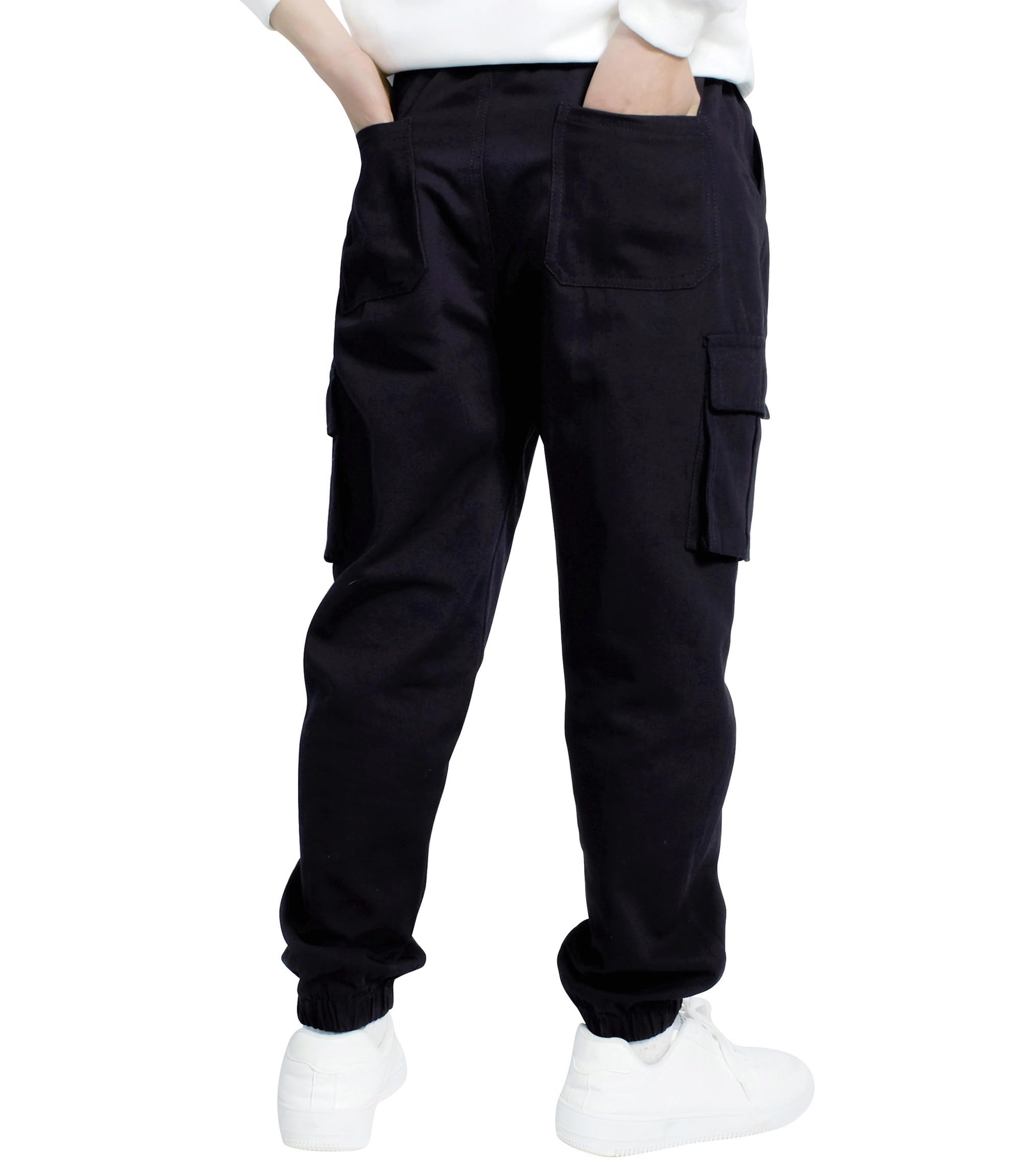 Pantalones Cargo para Niños Pantalon Jogger 4-15 Años
