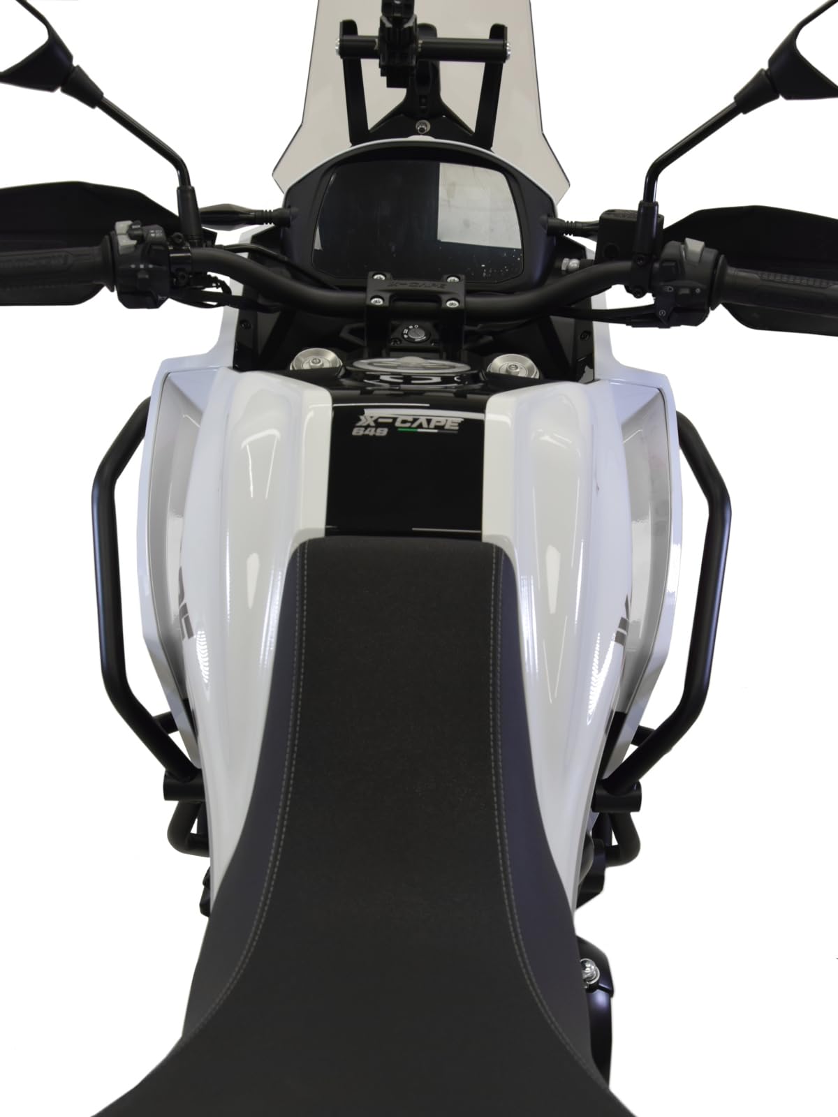 Paramotore HEED per X-Cape 650 - superiore, nero
