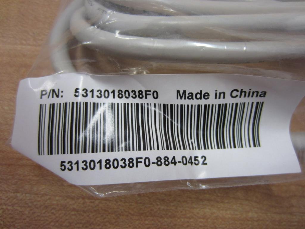 Tyco 5313018038F0 VGA Male to VGA Female 6 Foot Cable