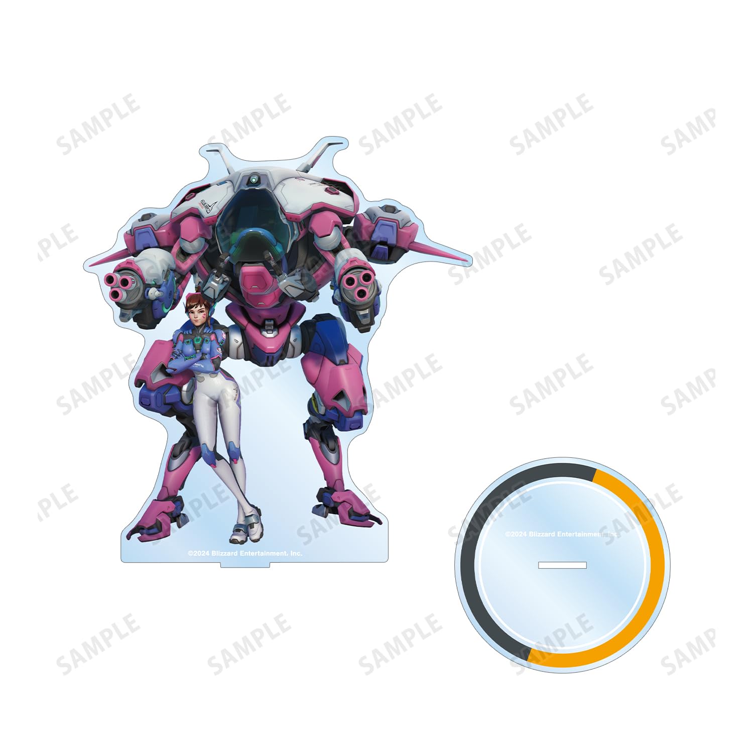 overwatch2 オーバーウォッチ2 アクリルスタンド　DIVA Amazon.co.jp: Overwatch 2 D.Va Extra Large Acrylic Stand : Toys