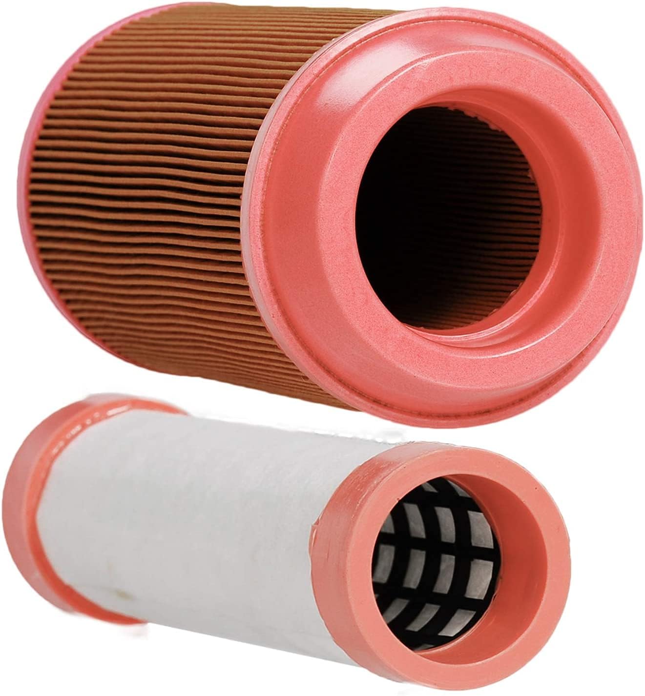 4 Pcs Inner Outer Air Filter for Kubota ZD1211 ZD1211L ZD1211R ZD1211RL D323 ZD326HL ZD326P ZD326RP ZD326S ZD331LP K3181-82240 & K3181-82250