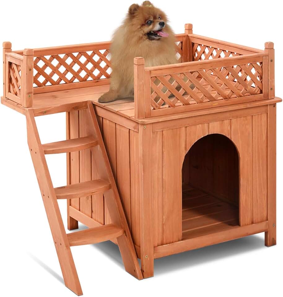 2 story dog house