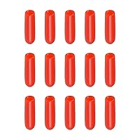 Vista 12 de Tapa protectora de rosca de tornillo, tapas de goma [para tornillo, perno, tubo de metal, varilla, muebles] - 0.177 in ID/negro/100 piezas