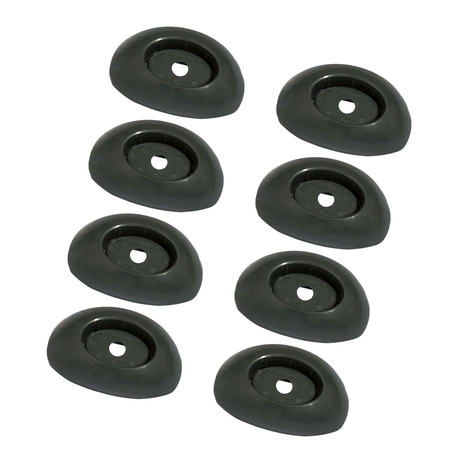 Weatherproof Pool Vertical Poles Holders Safe Base Mounts for Stabilizing Large Swimming Pool Equipment Secure Vertical Poles Fixing Base