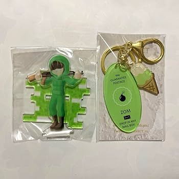 Amazon.co.jp: 〇〇の主役は我々だ ゾム アクリルキーホルダー