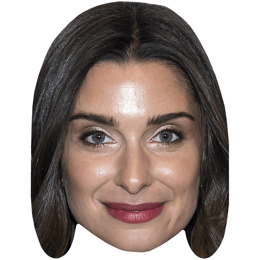 Candice Miller (Smile) Celebrity Mask, Flat Card Face, Fancy Dress Mask