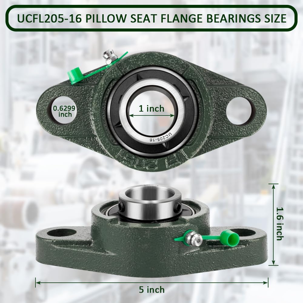 Qual è La Differenza Tra I Cuscinetti Flangiati | FHD - Foto 7