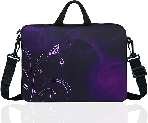 Miniatura 2 de TAIAN Funda de neopreno para portátil de 14 pulgadas para portátilChromebook de 13, 13,3, 14, 14,1 pulgadas (clásico)