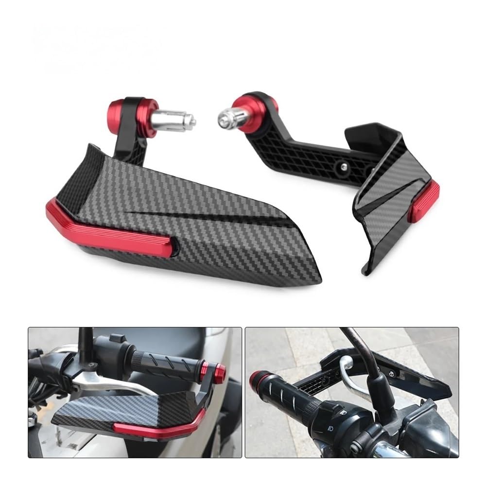 Protector de Mano para Motocicleta, Universal a Prueba Viento para Motor, modificación