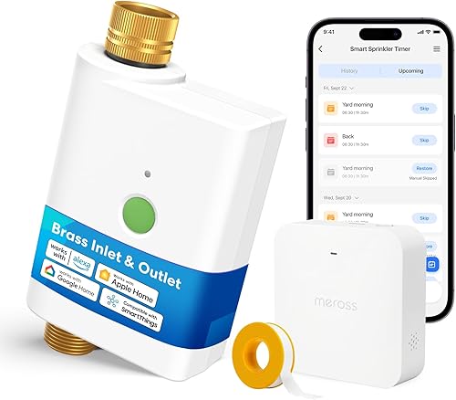 meross Smart Water Timer