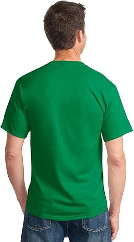 Miniatura 2 de Jerzees Dri-Power - Camiseta deportiva para hombre, color amarillo isla grande, Isla Amarilla