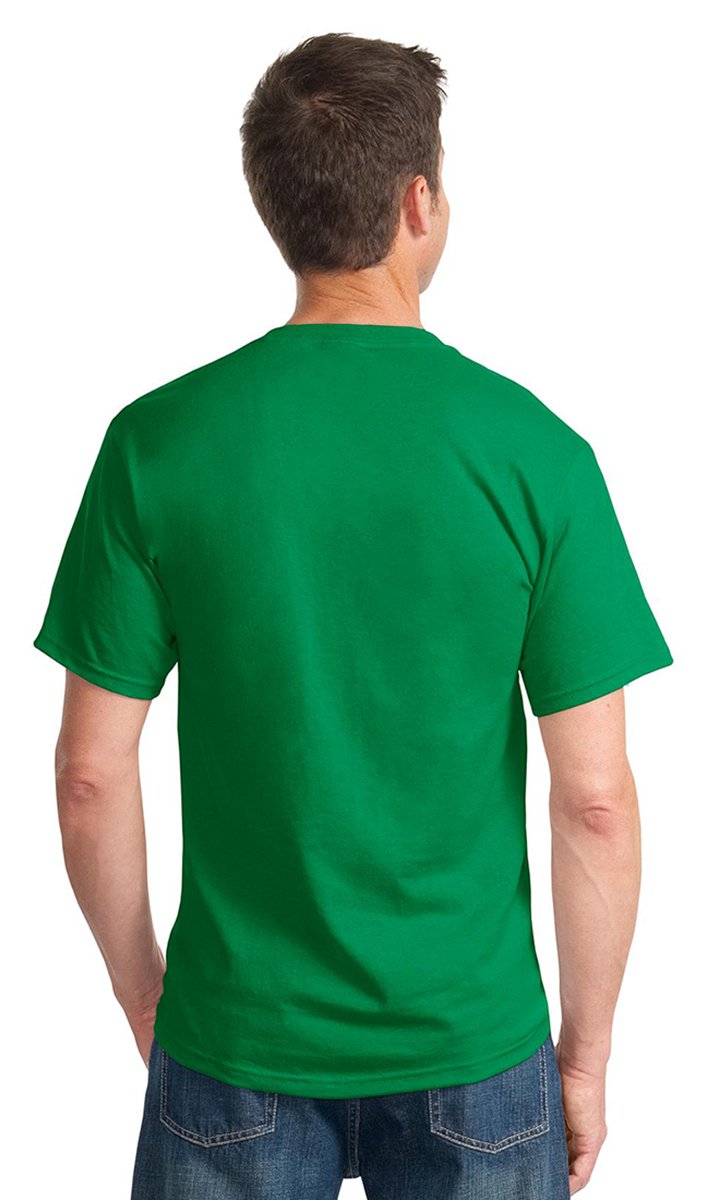 Jerzees - Dri-Power 50/50 Bawełna/Poly Pocket T-Shirt. 29MP - [Ash]