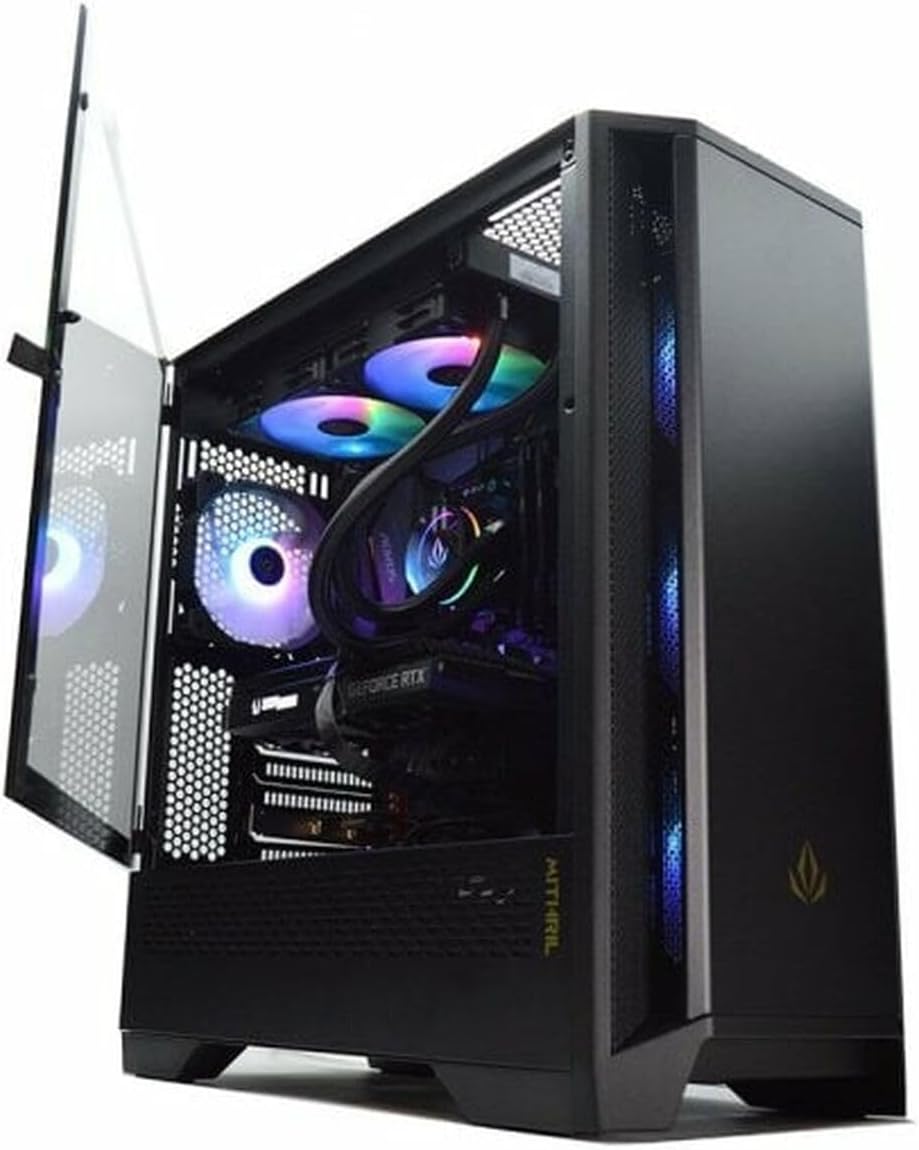 PcCom PC Desktop 32GB RAM 1TB SSD Nvidia Geforce RTX 4070