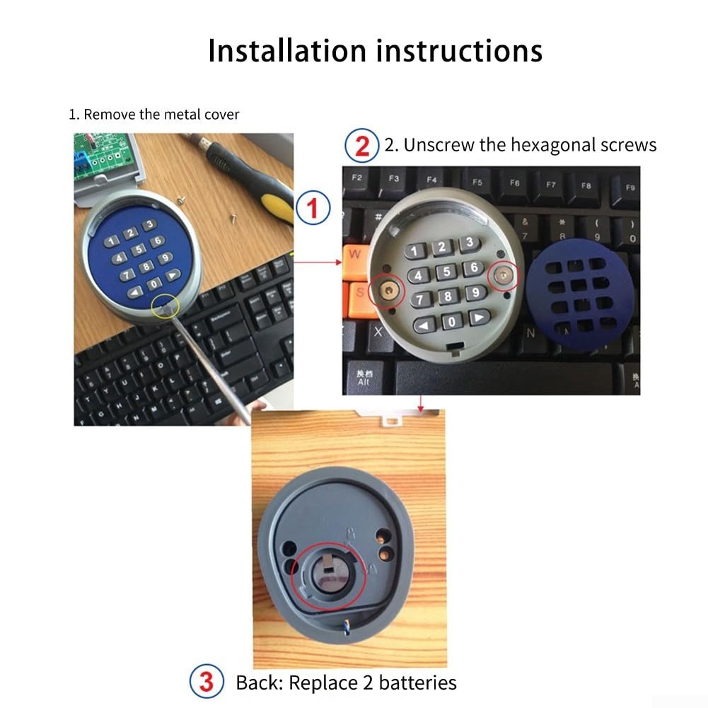 Télécommande sans fil pour porte de garage 433 MHZ avec mot de passe, contrôle d'accès, clavier numérique sans fil étanche