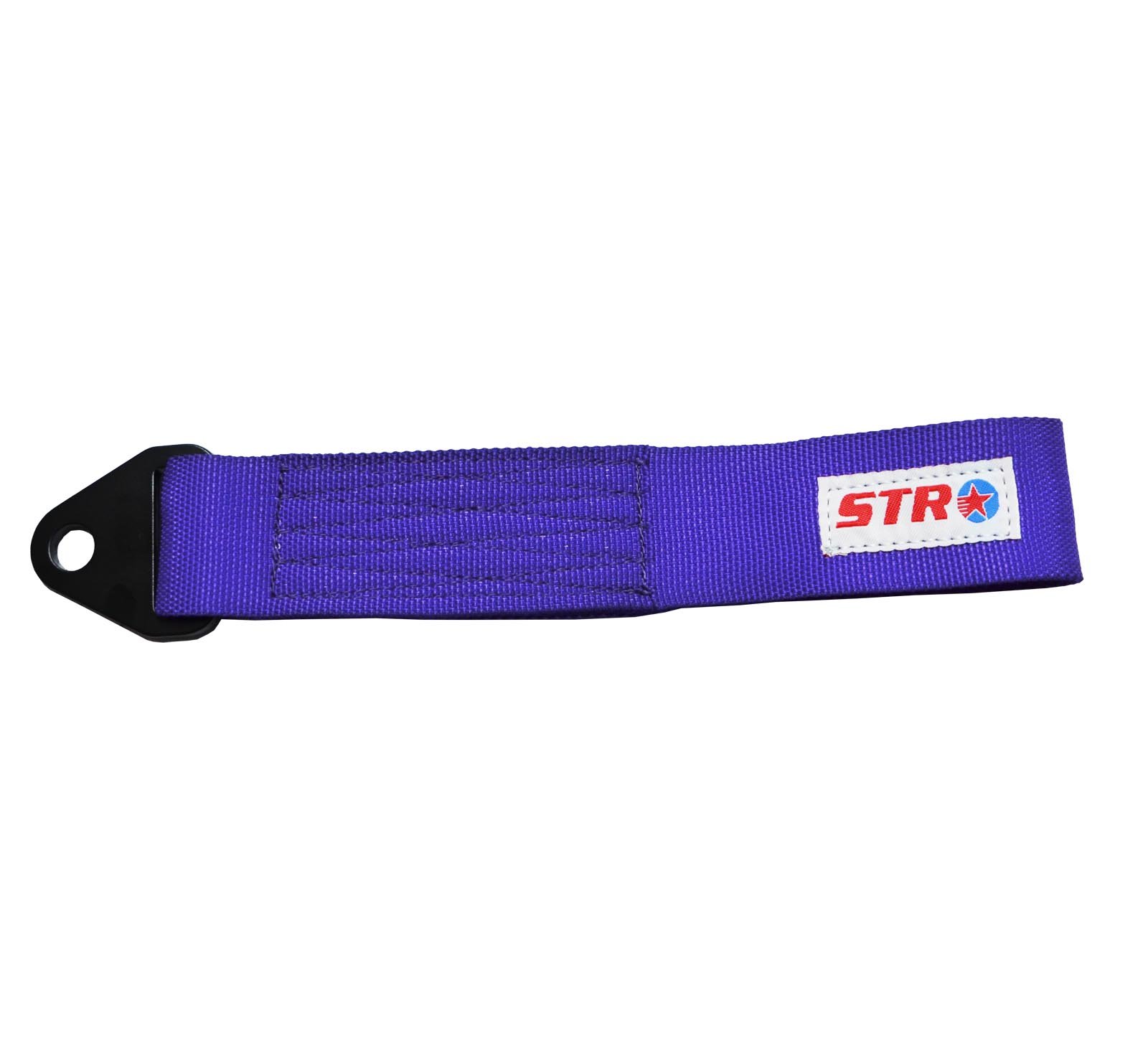 STRRacing Tow Hook Strap 3000kg for Race Rally Track Competition Towing Straps … (Blue)