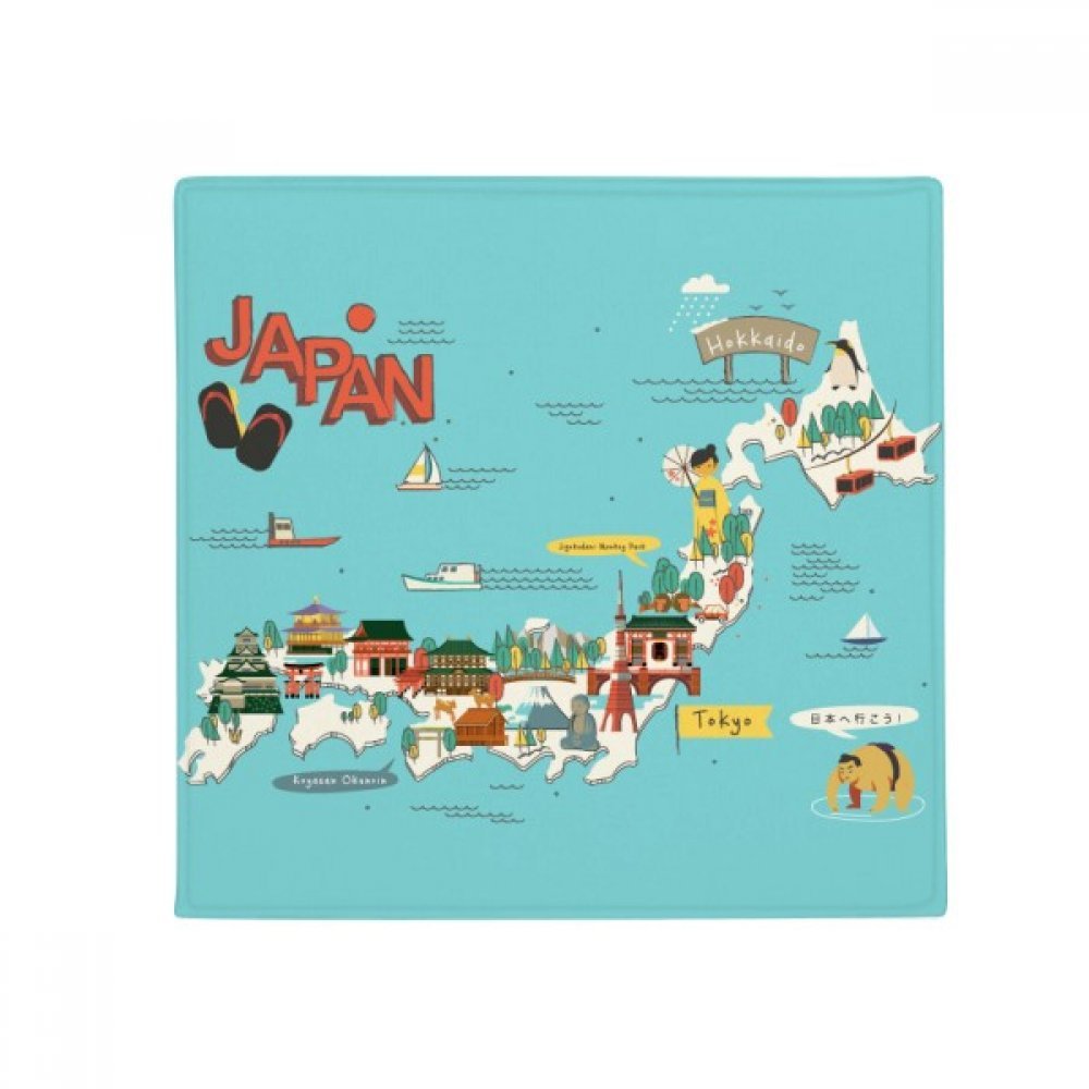 Tapis pour animal de compagnie 80cm, idée cadeau de style japonais