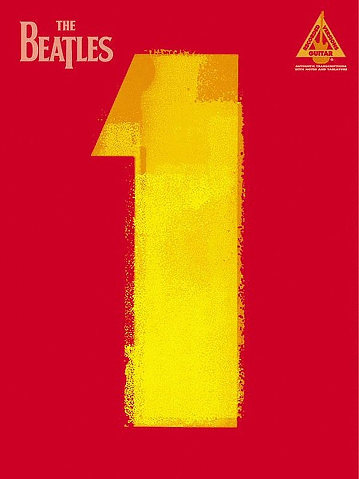 The Beatles - 1; Guitar Recorded Versions - paperback, The Beatles, 0634030353