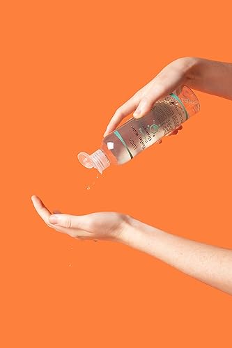 Miniatura 5 de Limpiador micelar del agua para la cara, removedor de maquillaje hidratante con niacinamida